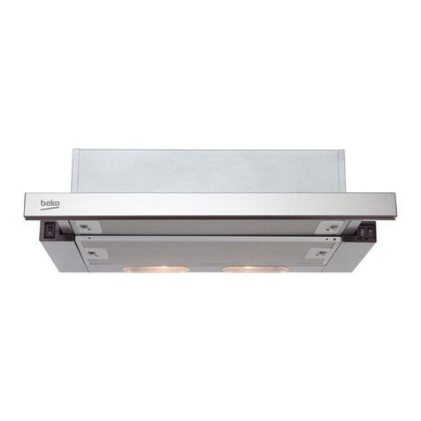 Beko HNT61310X User manual