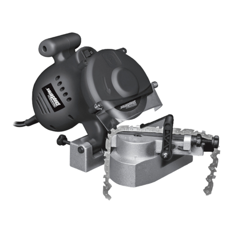 Rockwell ShopSeries RS8000 manual