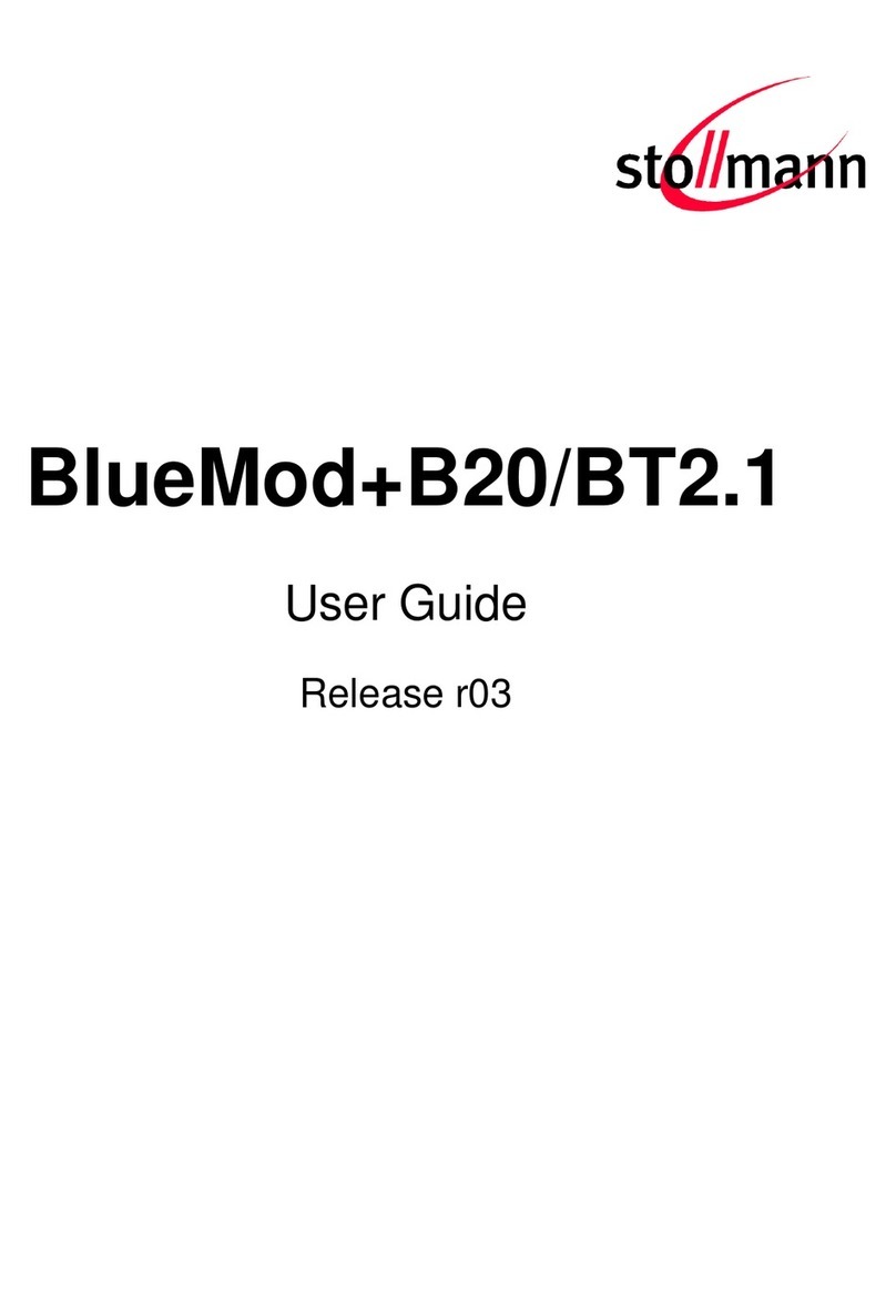 Stollmann BlueMod+B20 user guide