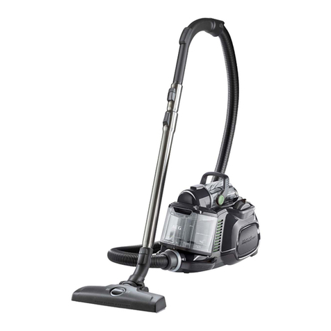 AEG LX7 Power manual