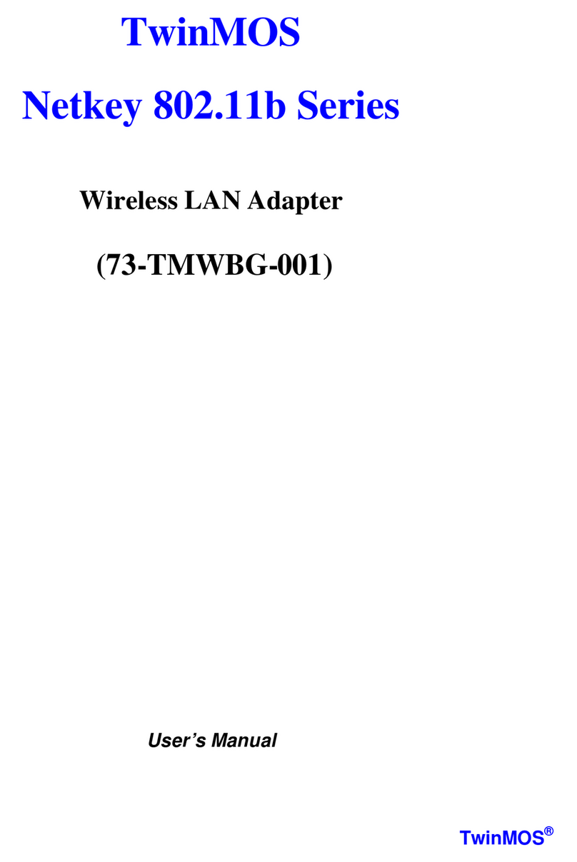 TwinMOS Netkey series Use manual