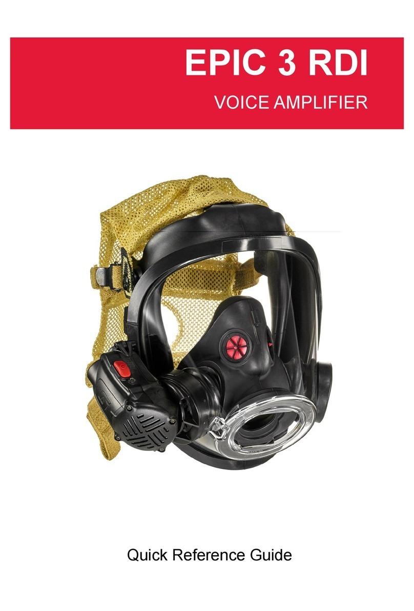 Scott Safety EPIC 3 RDI User manual