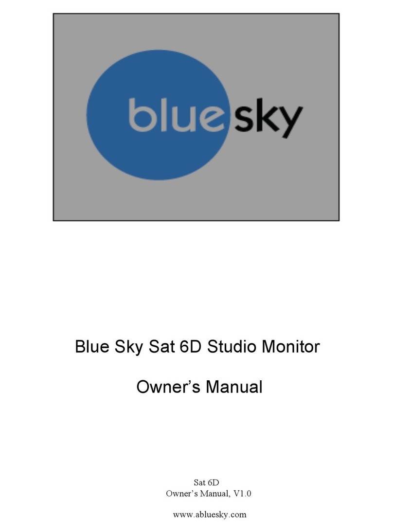 Bluesky Sat 6D owner's manual
