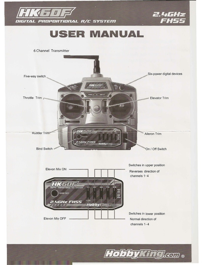 Hobby King HK-6DF user manual