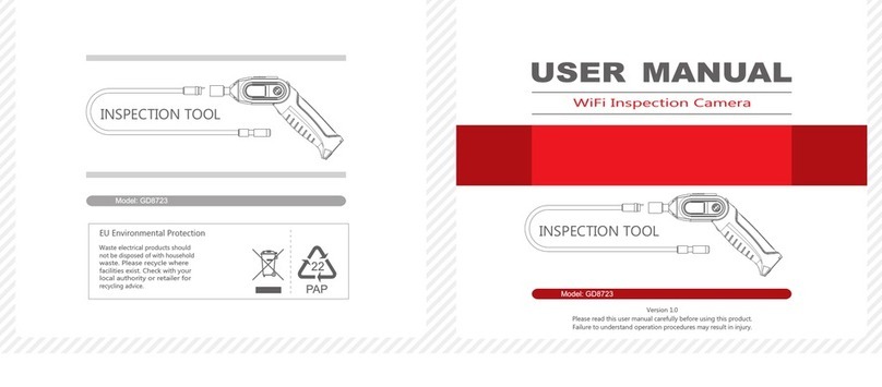 Proline GD8723 user manual