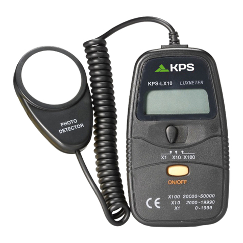 KPS KPS-LX10 User manual