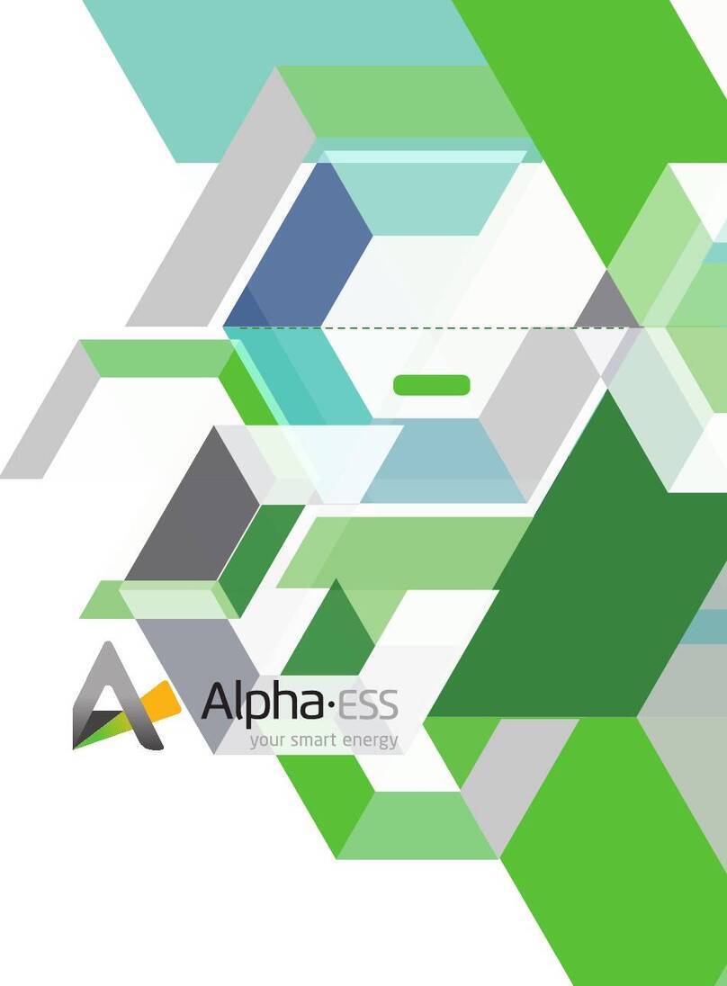 Alpha ESS M48112-S user manual