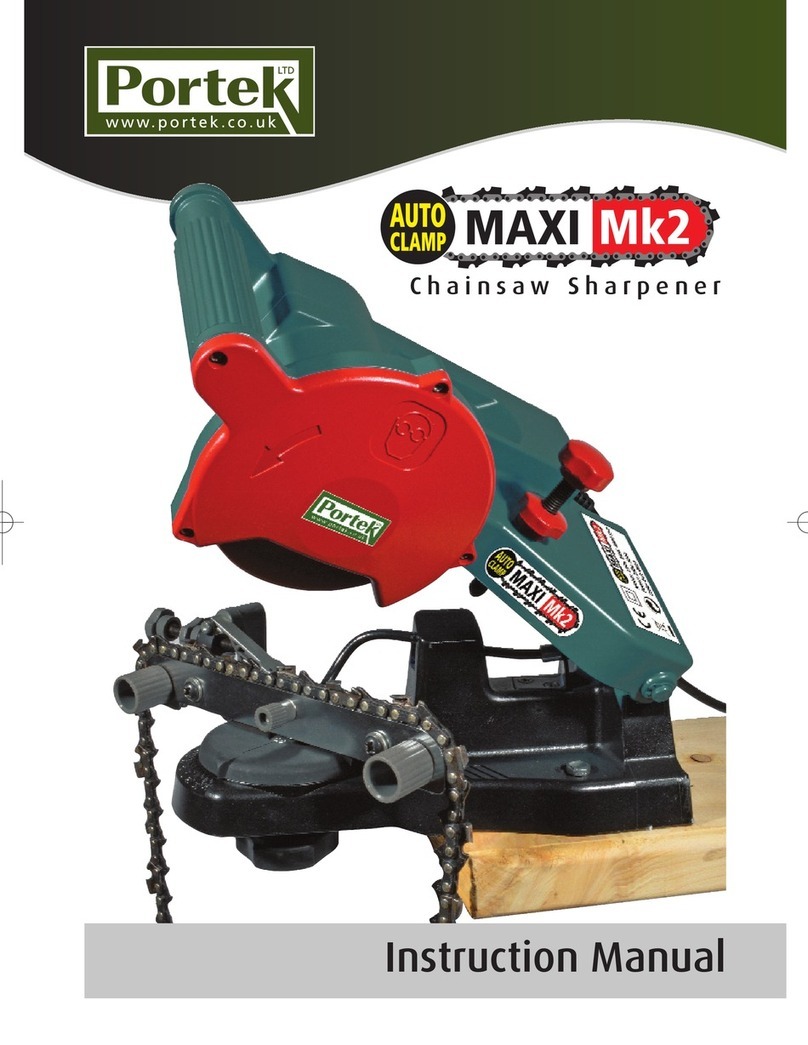 Portek MAXI Mk2 User manual
