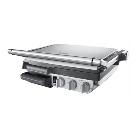 Sage BBQ GRILL 800GR quick guide