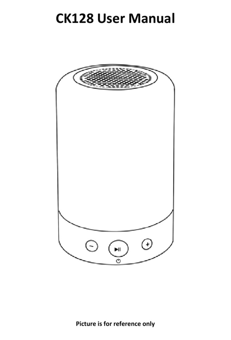 CKY CK128 user manual