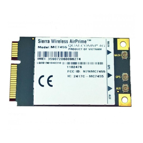Sierra Wireless AirPrime MC7455 Quick setup guide Sierra Wireless AirPrime MC7455 Quick setup guide