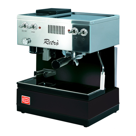 Quickmill 0835 User manual
