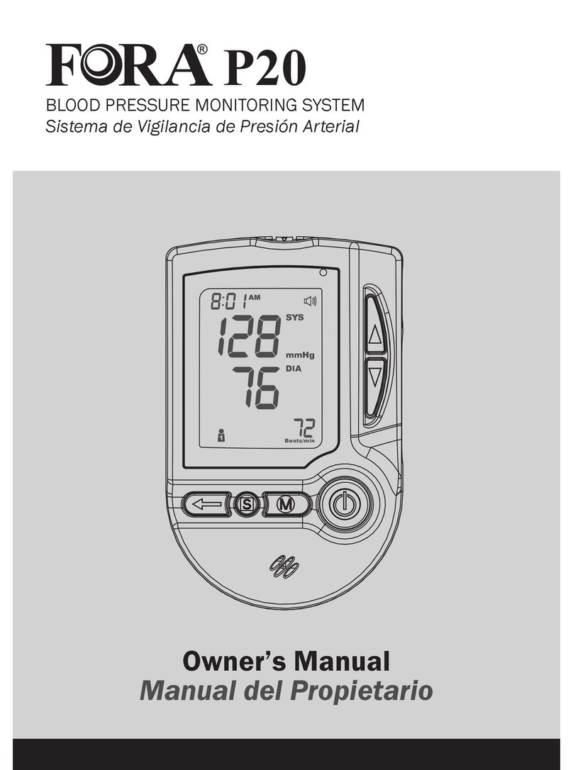 FOR-A P20 owner's manual