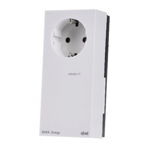 Gira 5472 02 User manual