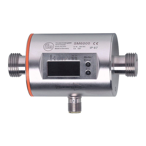 IFM Electronic efector 300 SM6004 operating instructions