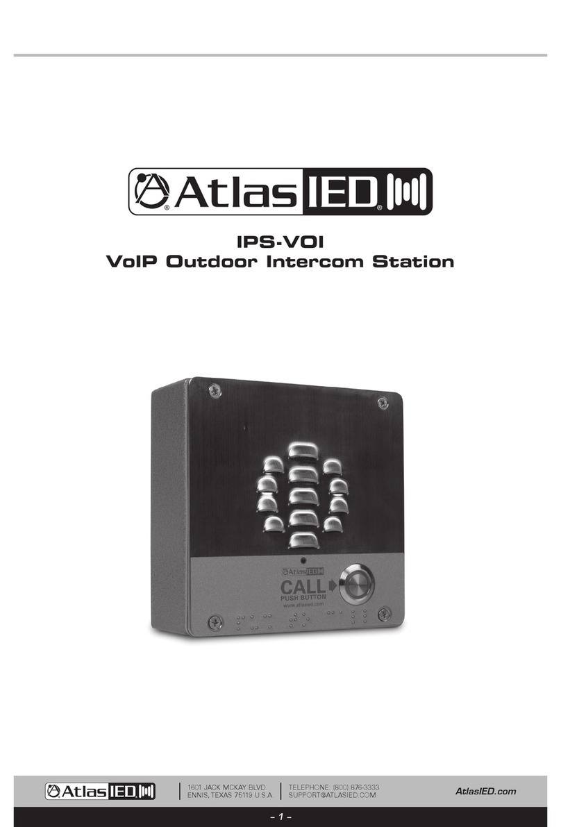 Atlas IED IPS-VOI owner's manual