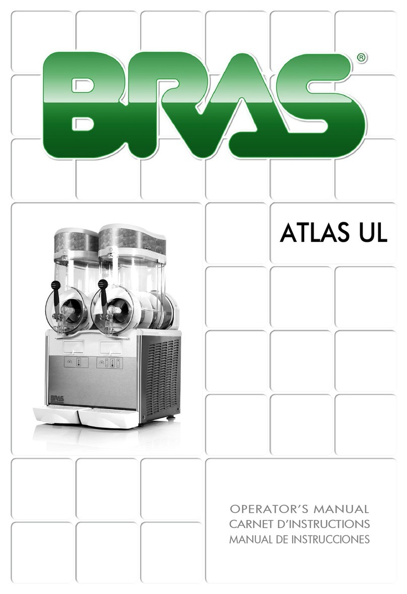 Bras ATLAS UL Operator's manual