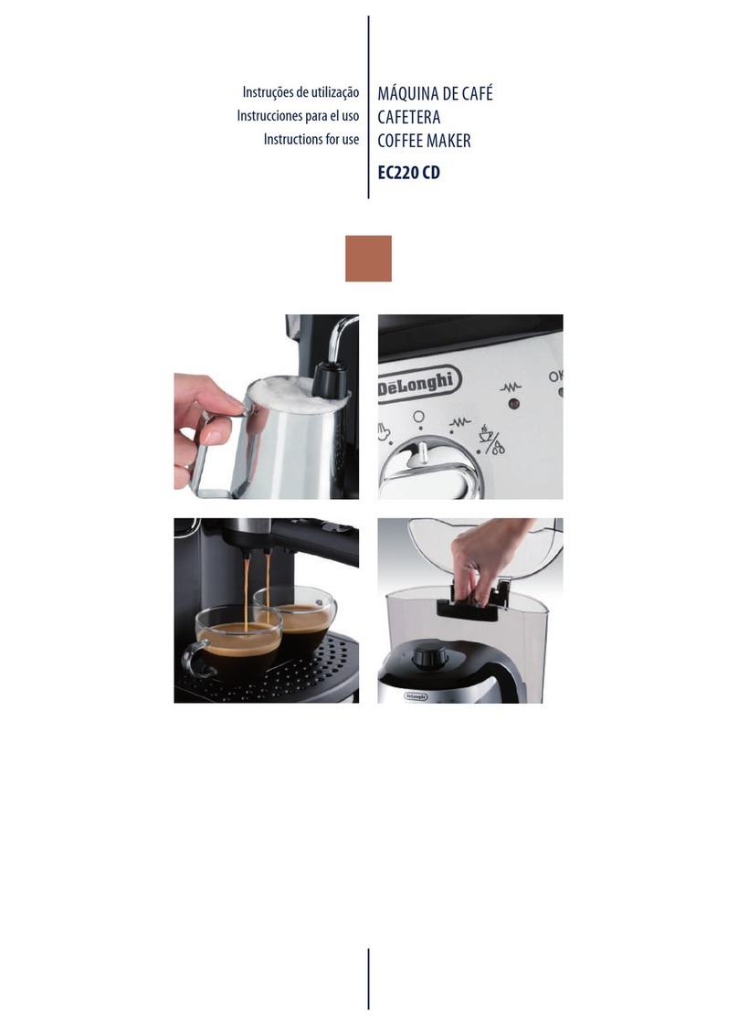 DeLonghi EC220 CD User manual
