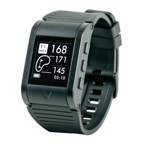 Callaway GPSync WATCH user manual