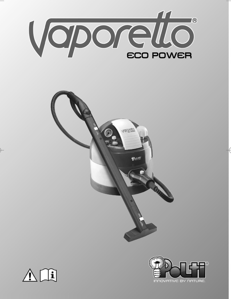 POLTI Vaporetto Eco Power manual