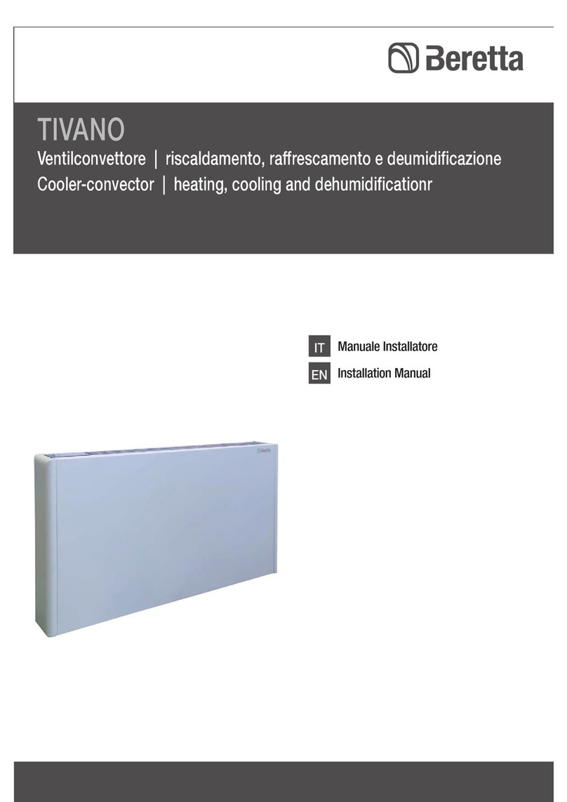 Beretta Tivano Series installation manual