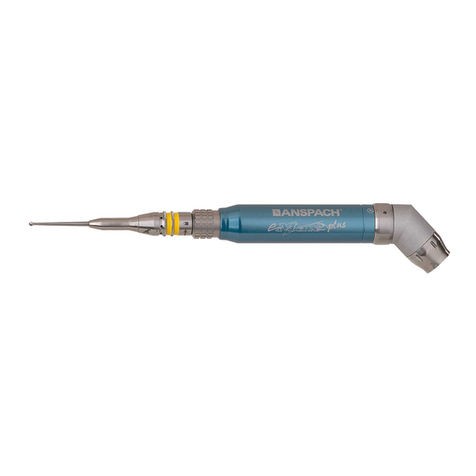 Synthes Anspach Instructions for use