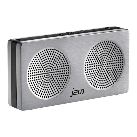 Jam HX-P750 User manual Jam HX-P750 User manual