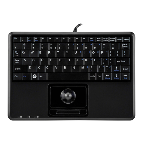 perixx PERIBOARD user manual