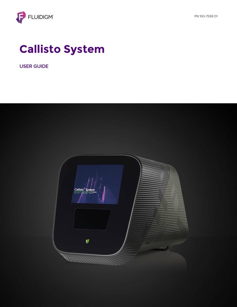 Fluidigm Callisto User manual