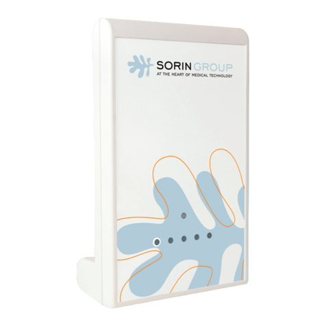 sorin ORCHESTRA PLUS LINK KA 351 User manual