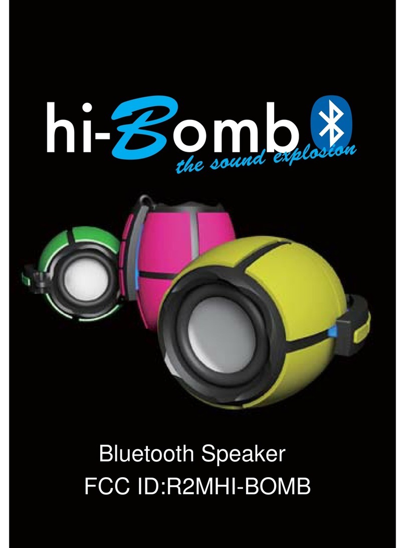 AVLink hi-Bomb user manual