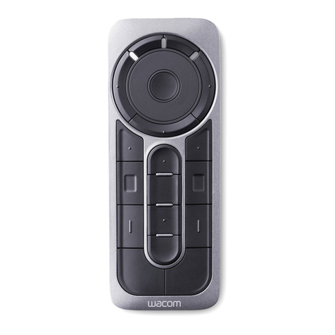 Wacom ExpressKey Remote user manual