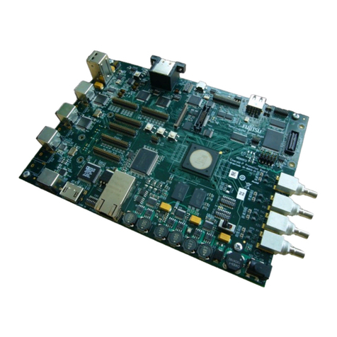 Fujitsu MB86R12 Instruction Manual