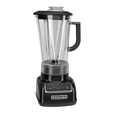 KitchenAid KSB1575 User manual