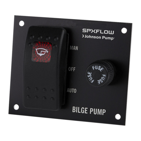 SPX FLOW Bilge Pump Control Panel instruction manual SPX FLOW Bilge Pump Control Panel instruction manual
