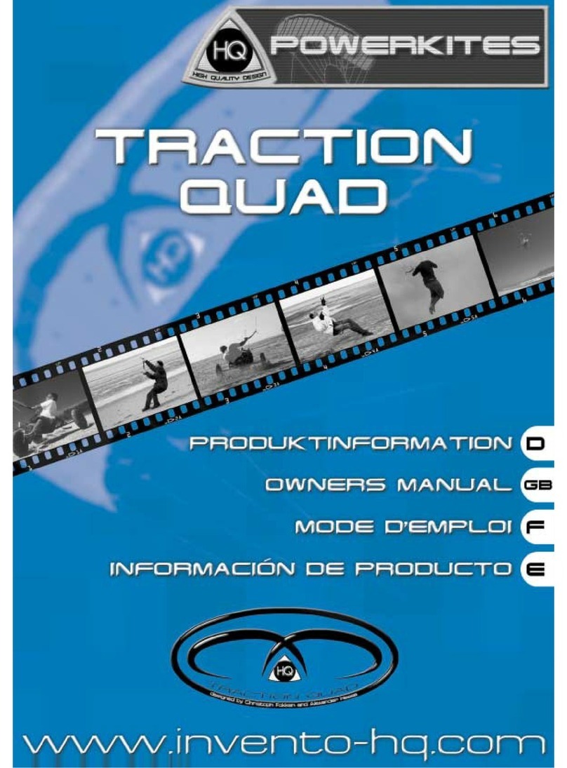 HQ Traction Quad operating instructions