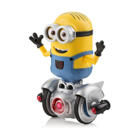 WowWee Minion MiP Turbo Dave 0868 User manual WowWee Minion MiP Turbo Dave 0868 User manual