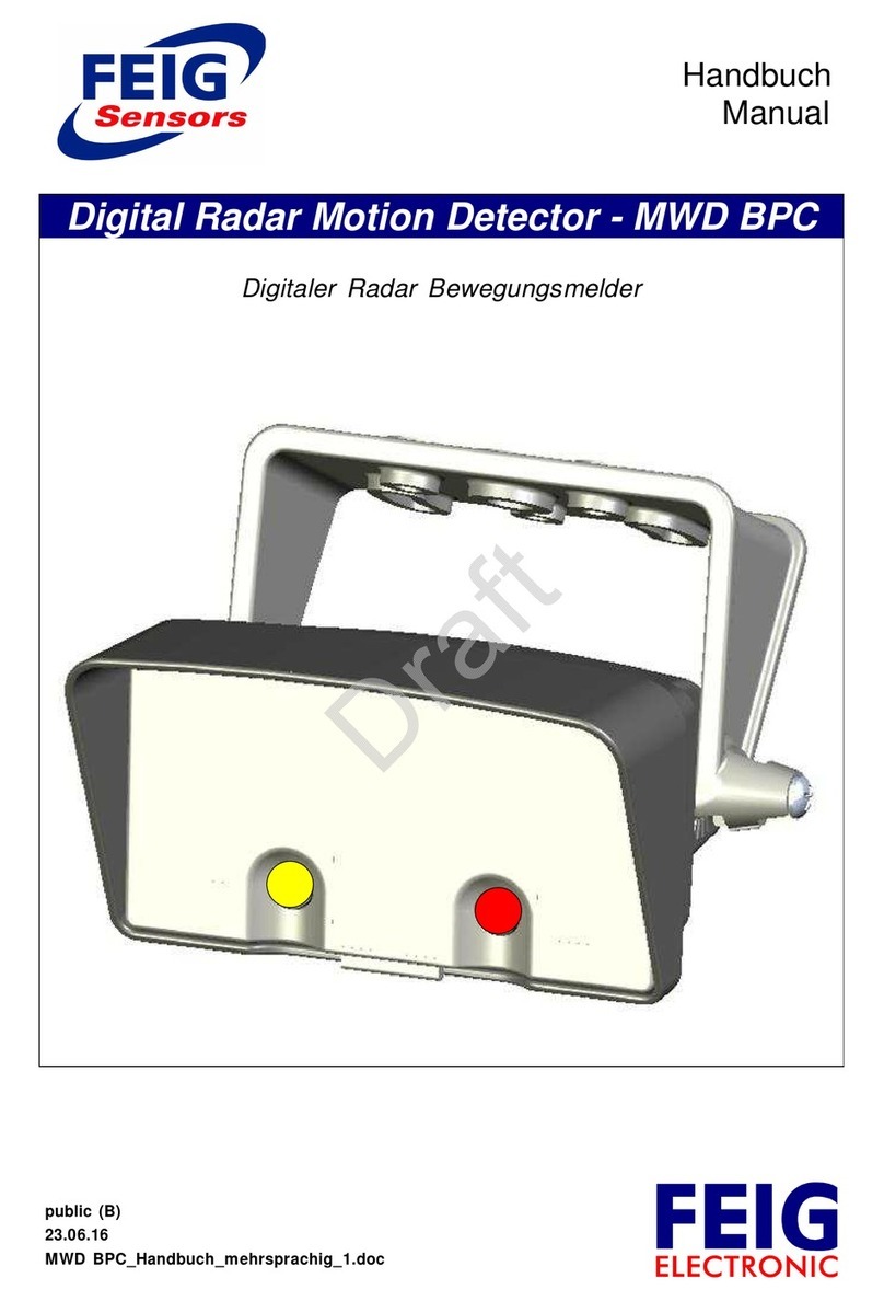 Feig Electronic MWD BPC User manual