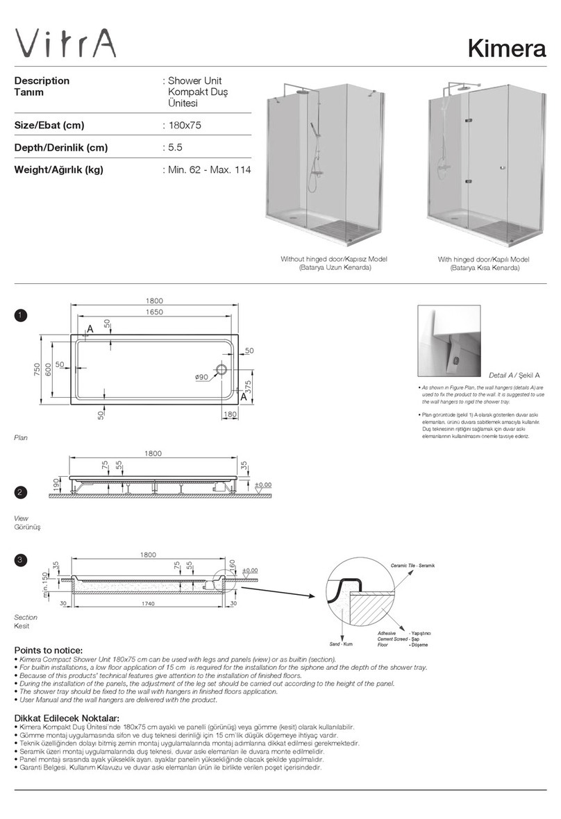 VITRA Kimera manual