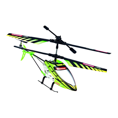 Carrera RC Neon Chopper, green User manual