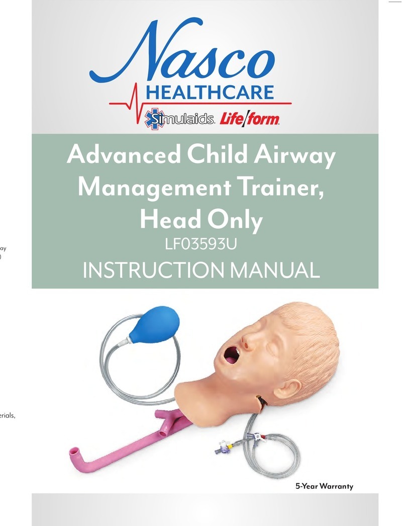 Nasco Life/form LF03593U instruction manual