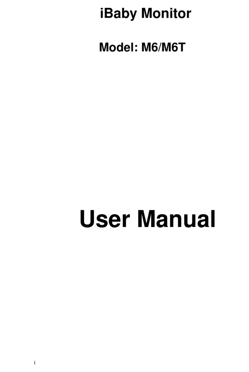 iBaby M6 user manual