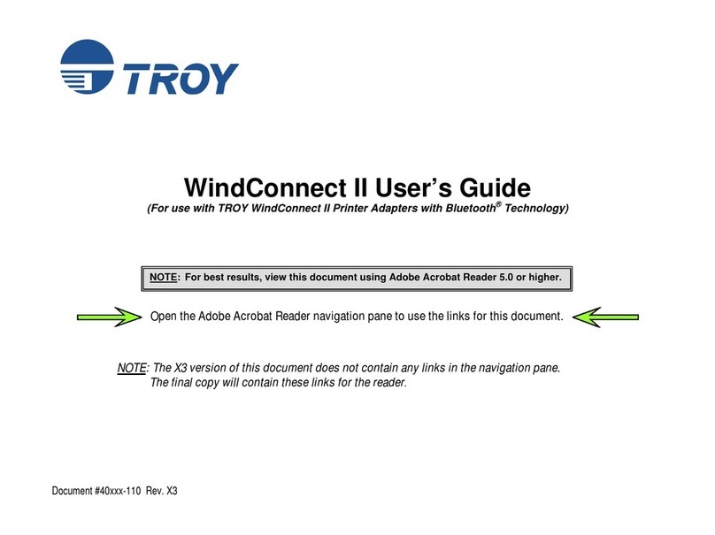 Troy-Bilt WindConnect II user guide