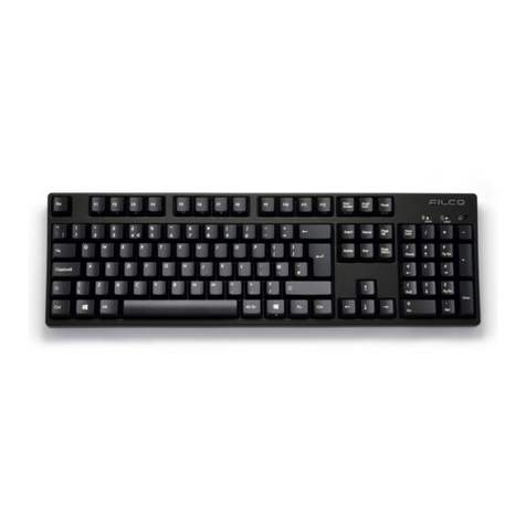 Filco Majestouch Convertible 2 user manual