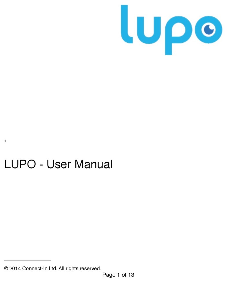 Lupo Lupo user manual