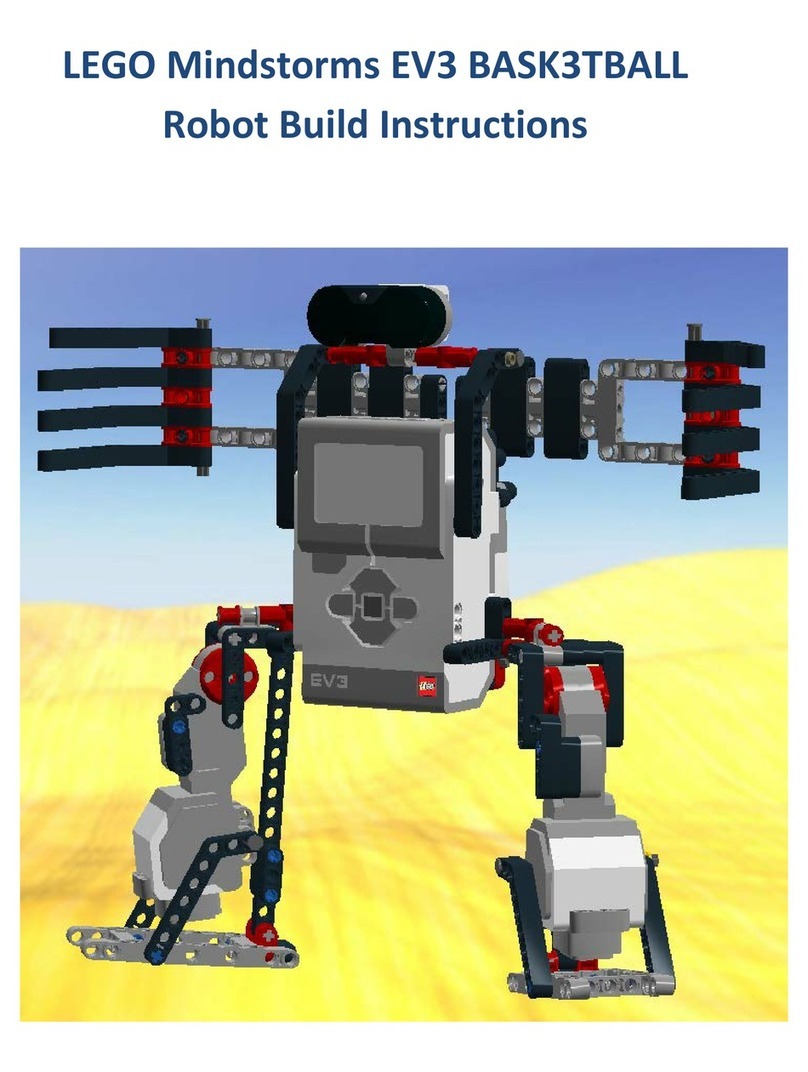 LEGO Mindstorms EV3 BASK3TBALL Manual LEGO Mindstorms EV3 BASK3TBALL Manual