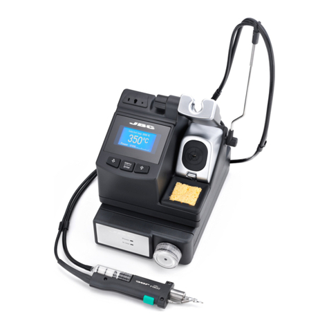 jbc CV-E User manual
