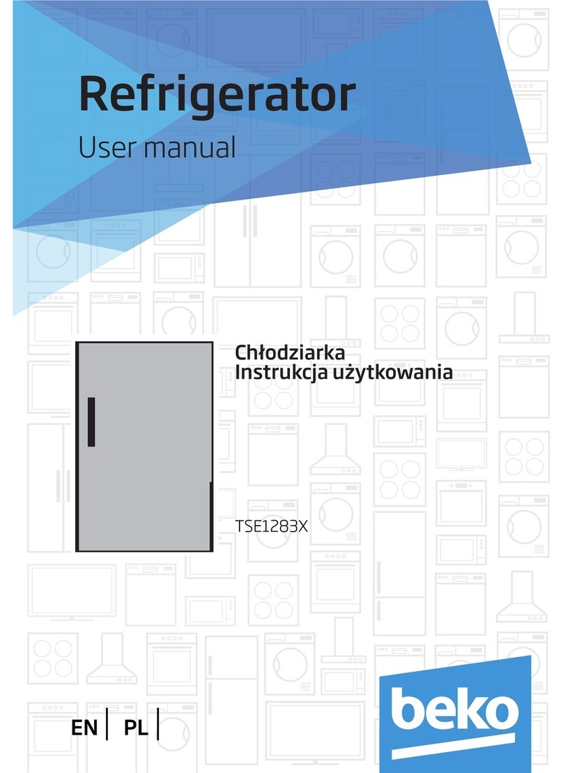 Beko TSE 1283 X user manual