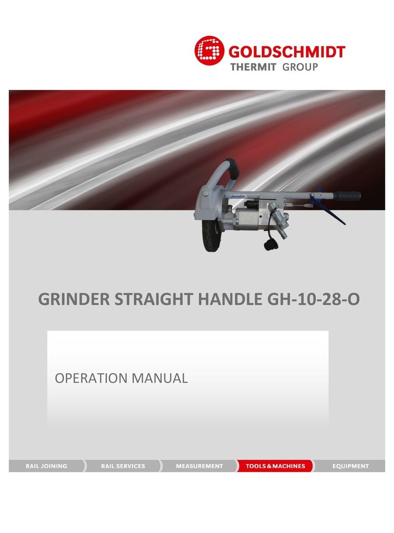 Goldschmidt GH-10-28-O User manual