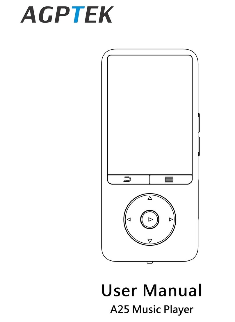 AGPtek A25 user manual